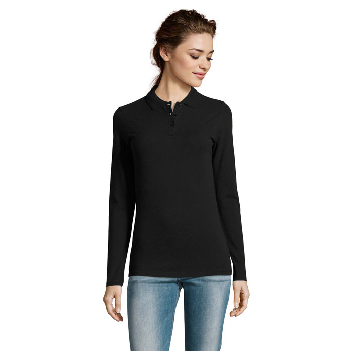 s02083-bk PERFECT LSL WOMEN - Afbeelding 1